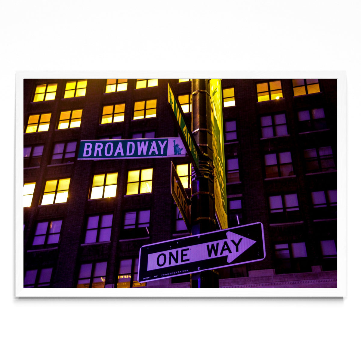 Avenida Broadway - FotoH BL
