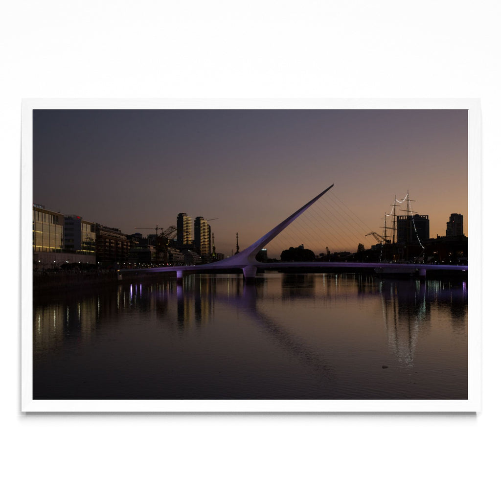 Puente de la Mujer - FotoH BL