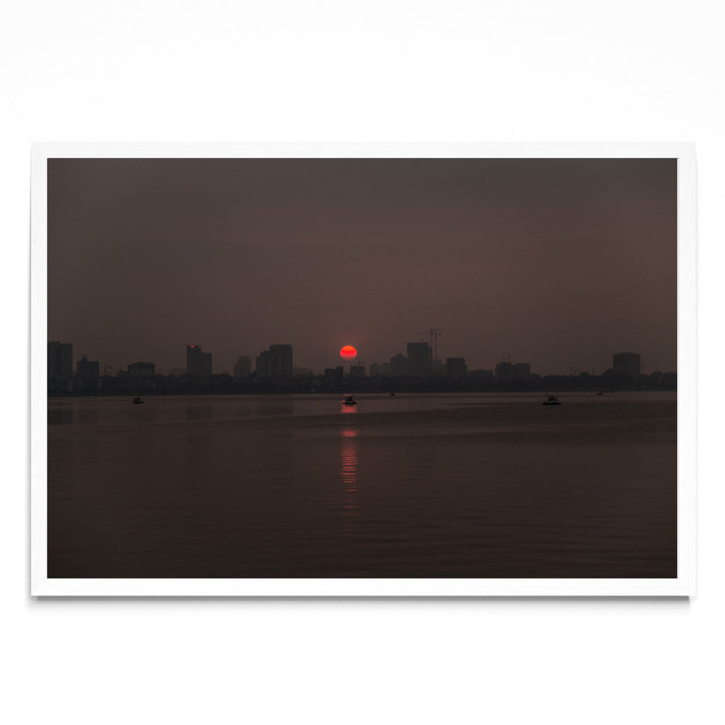 Atardecer en Hanoi - FotoH BL