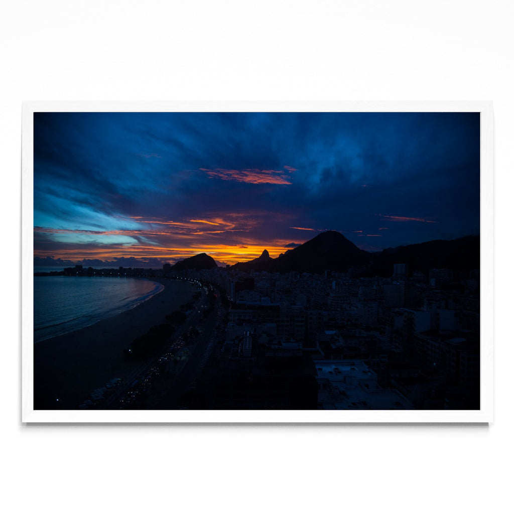 Anochece en Copacabana - FotoH BL