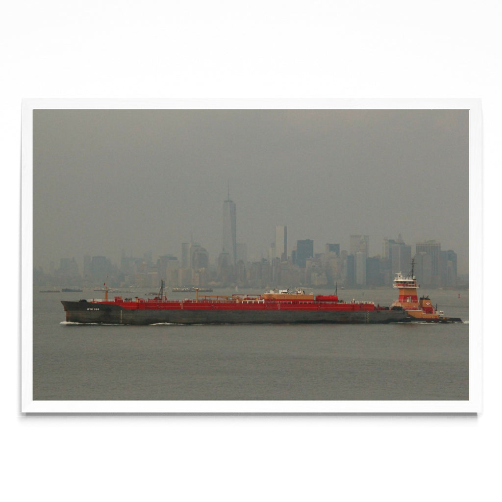 Barco en NYC - FotoH BL
