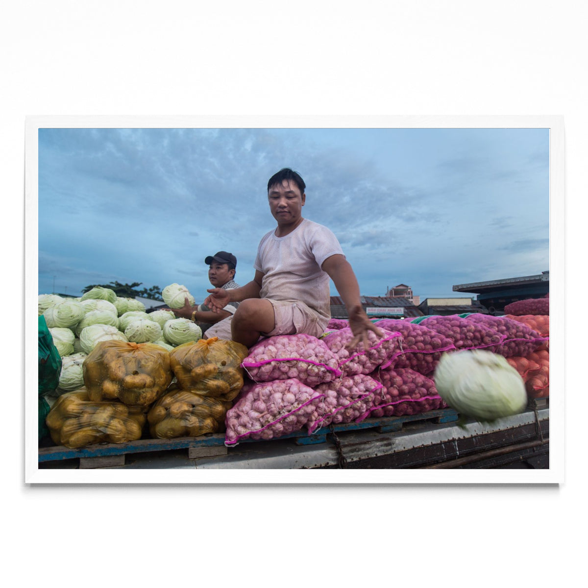 Mercado Flotante - FotoH BL