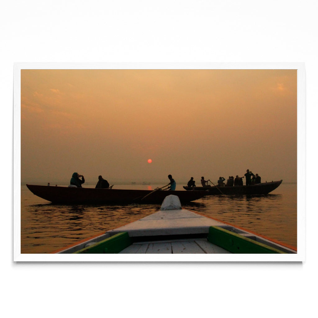Remando en el Ganges - FotoH BL
