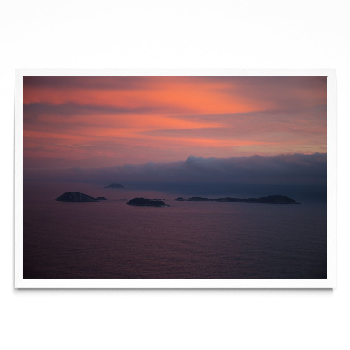 Atardecer en el mar - FotoH BL