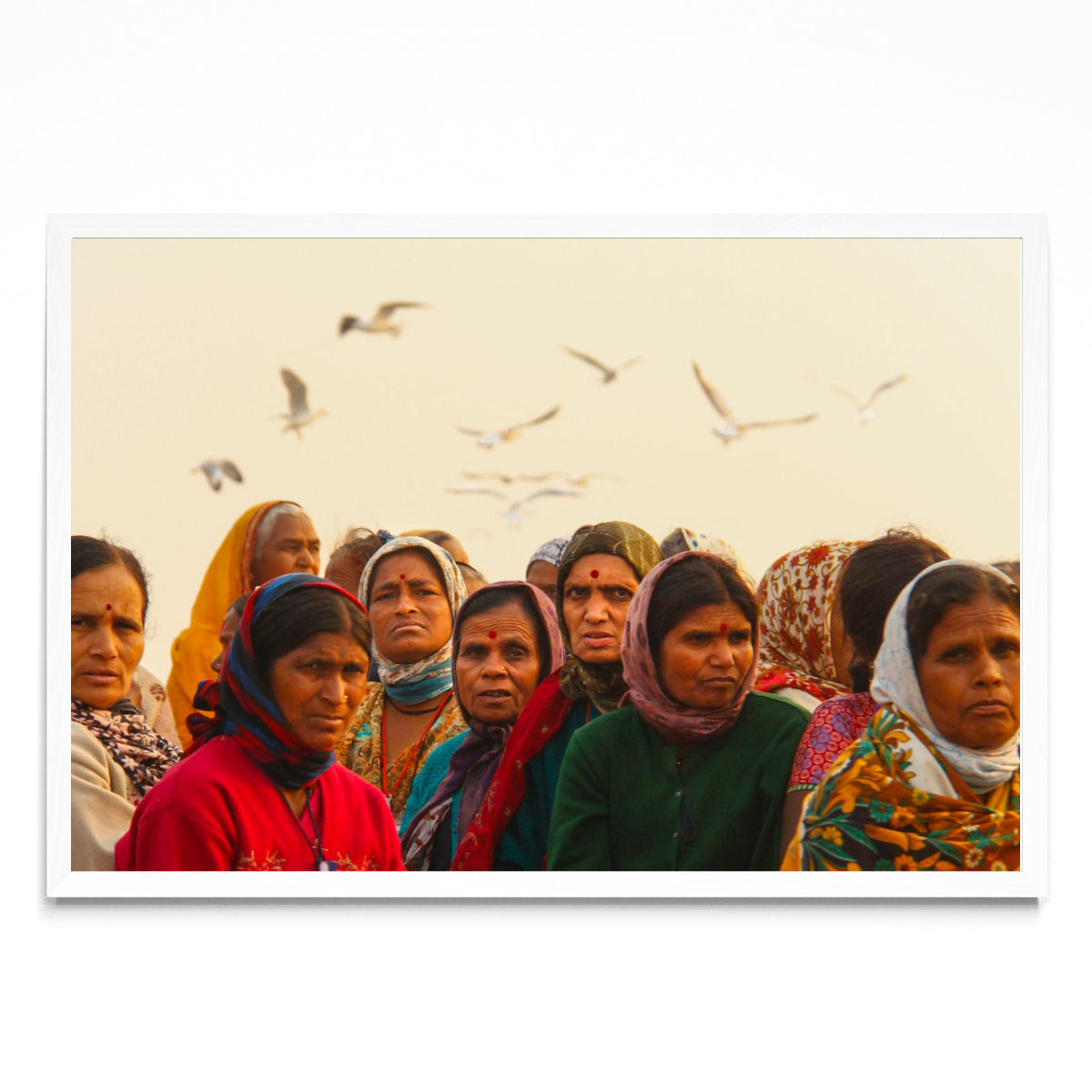 Mujeres en el Ganges - FotoH BL