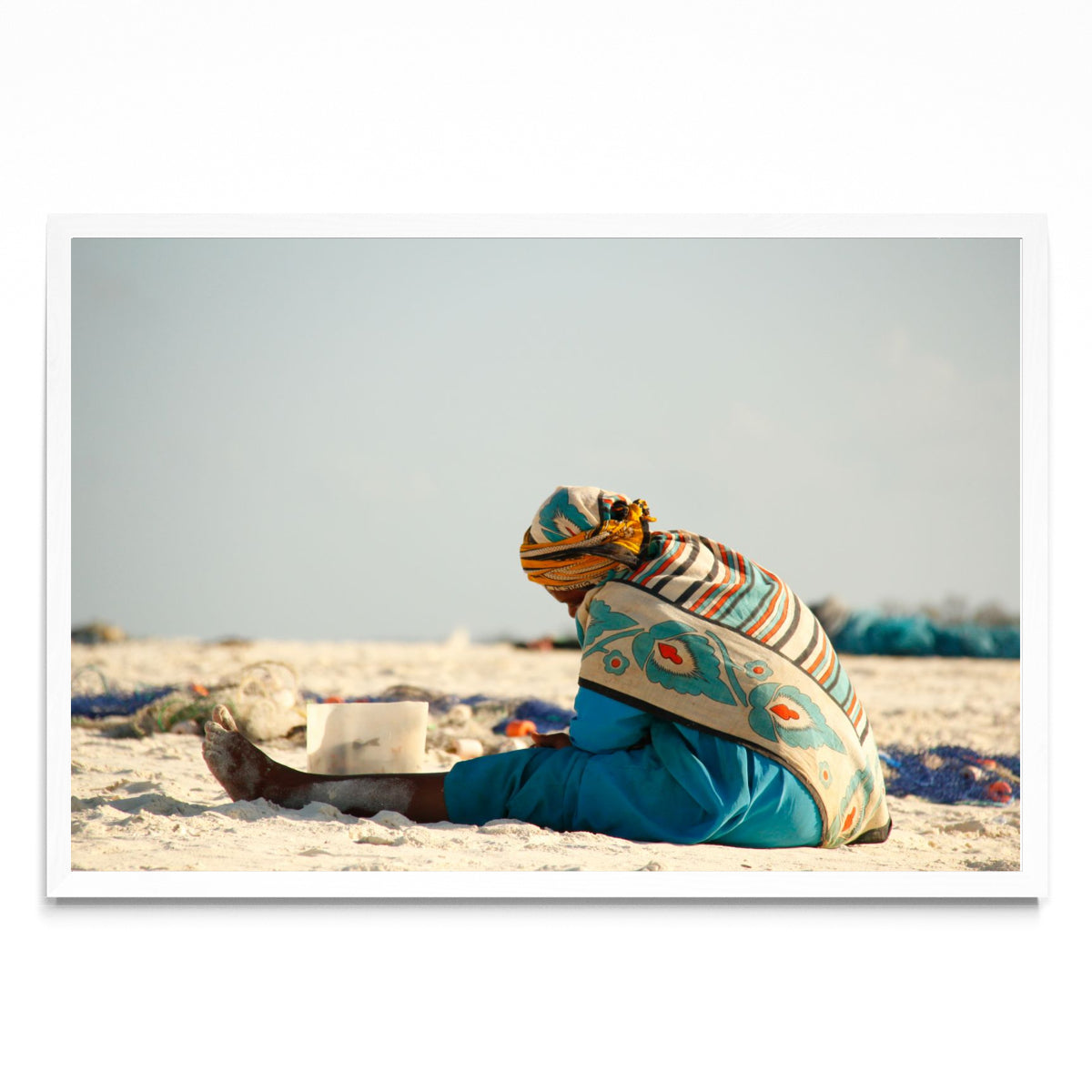 Mujer en Zanzibar - FotoH BL
