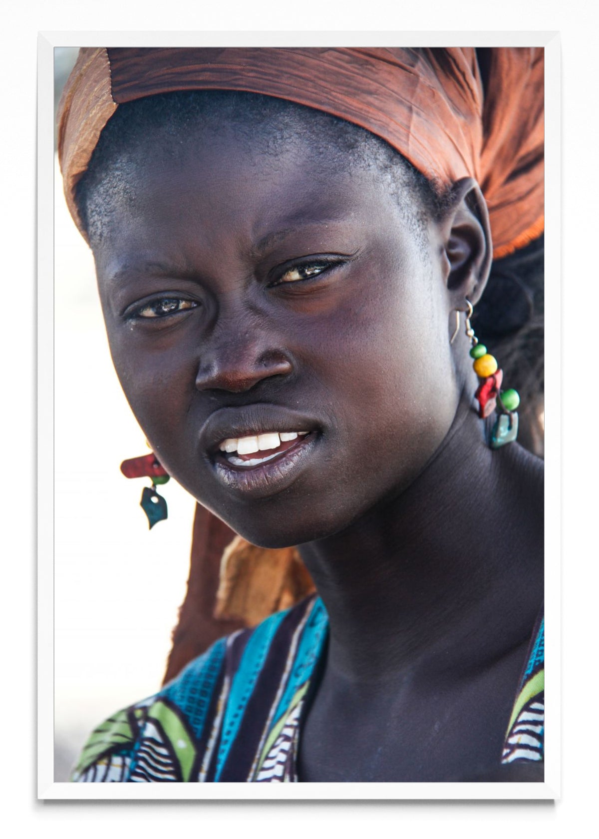 Mujer Senegalesa - FotoV BL