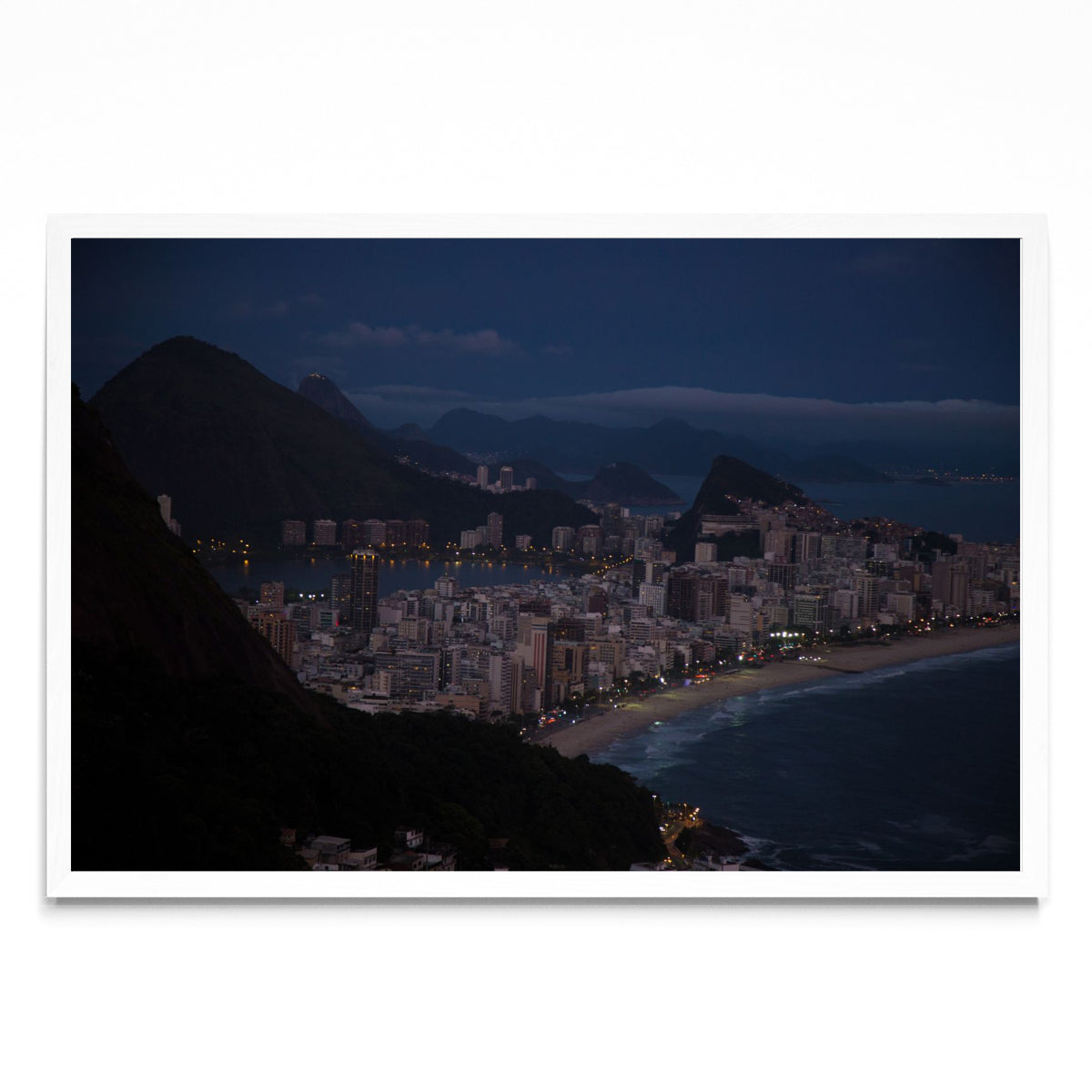 Río de Janeiro nocturna - FotoH BL