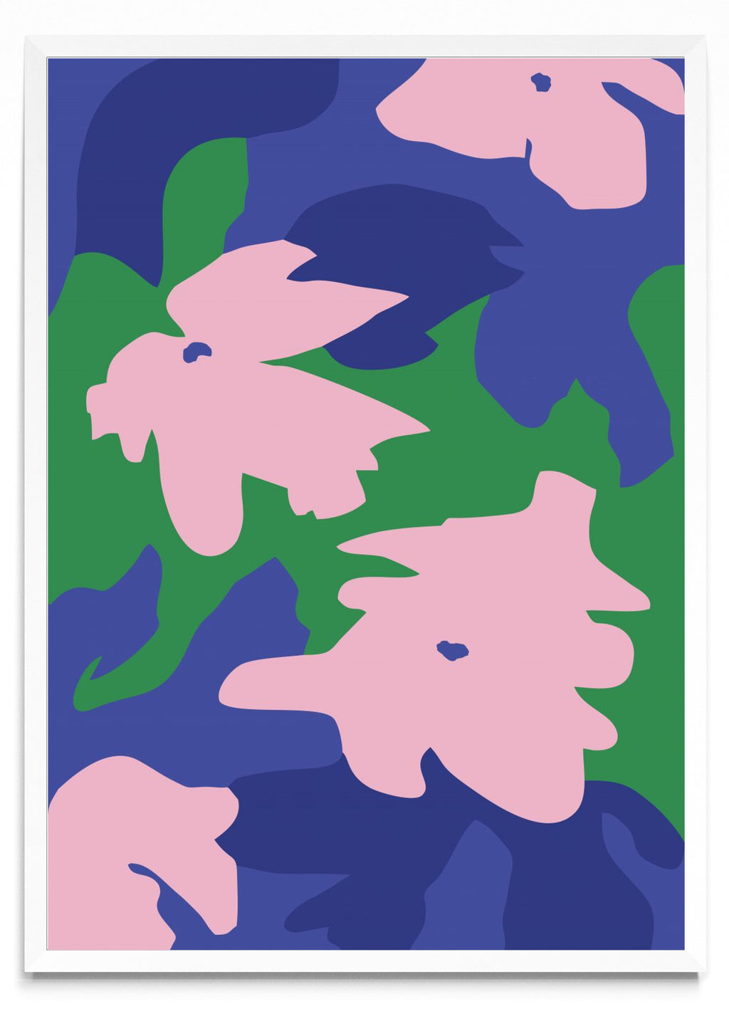 Flores - Retrato BL