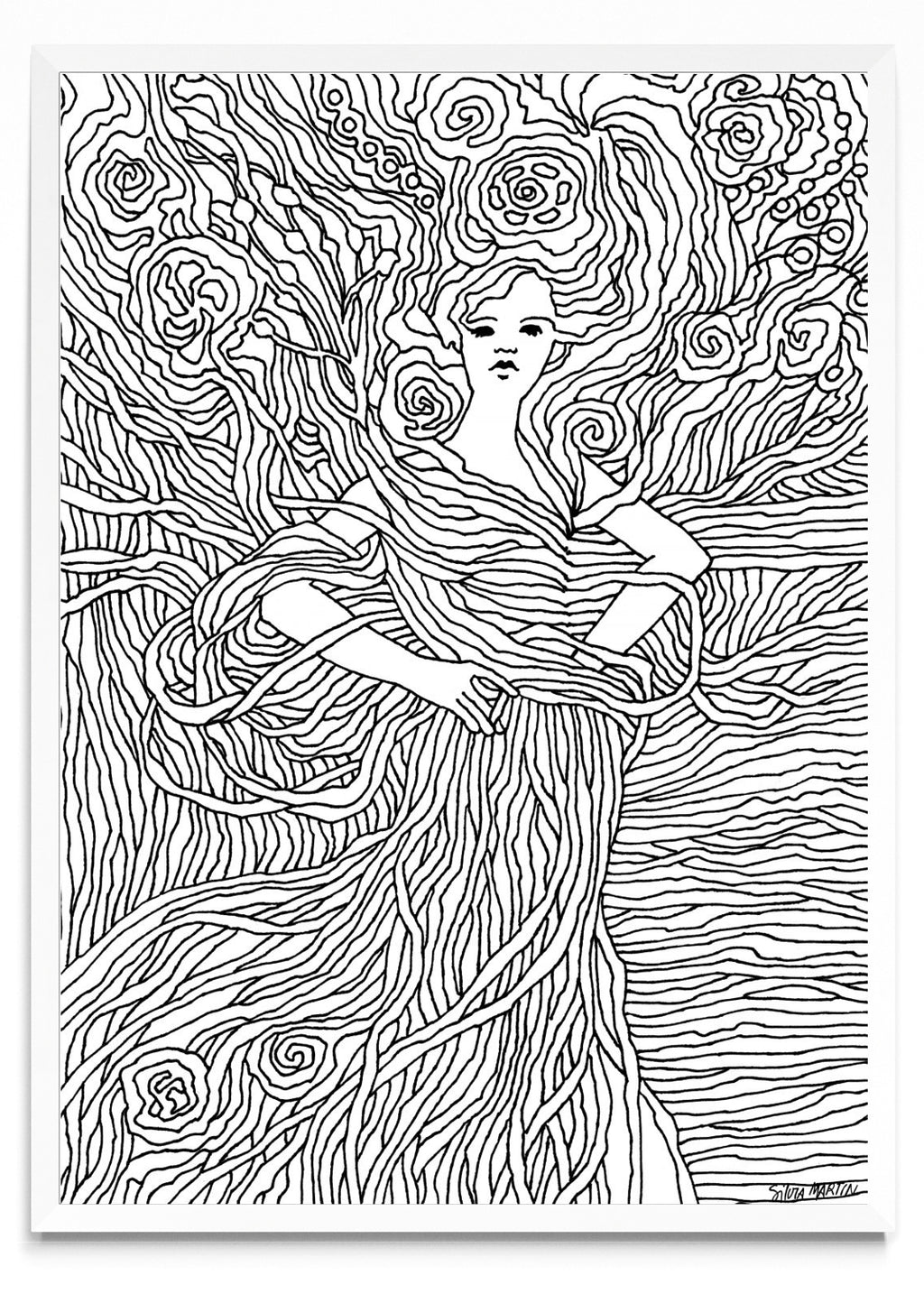 Rayada - Retrato BL