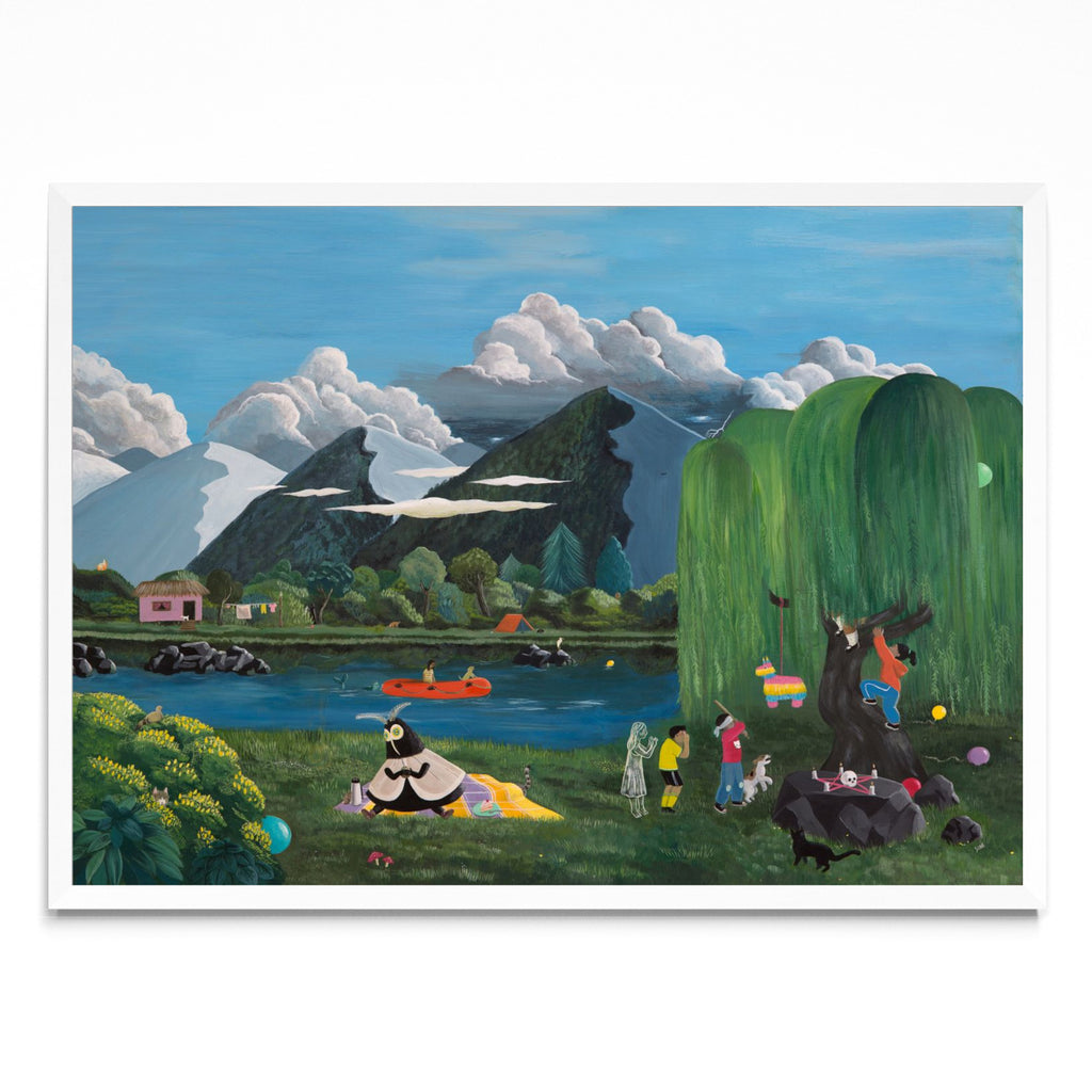 Te invito a mi fiestita - Paisaje BL