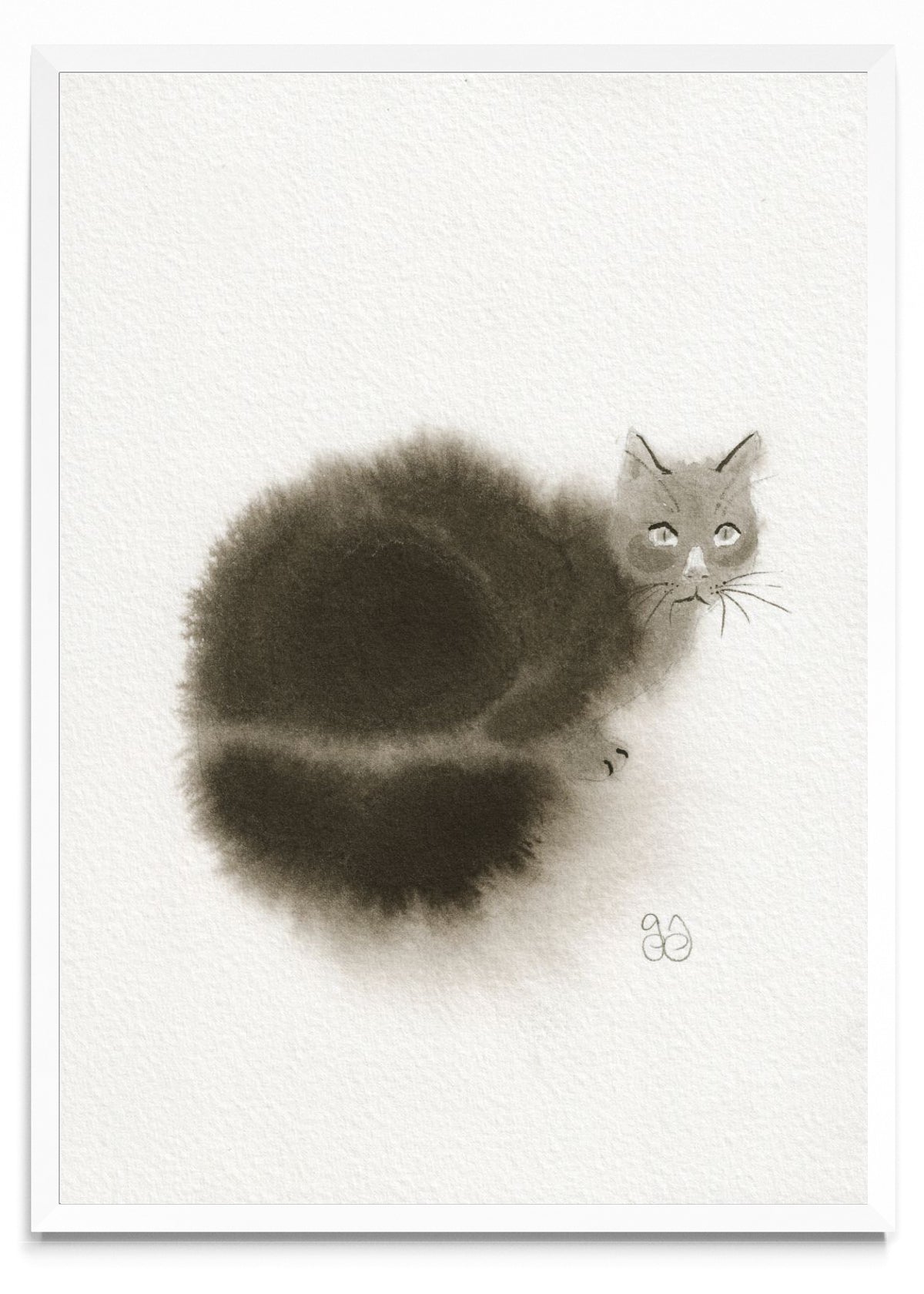Luna negra - Retrato BL