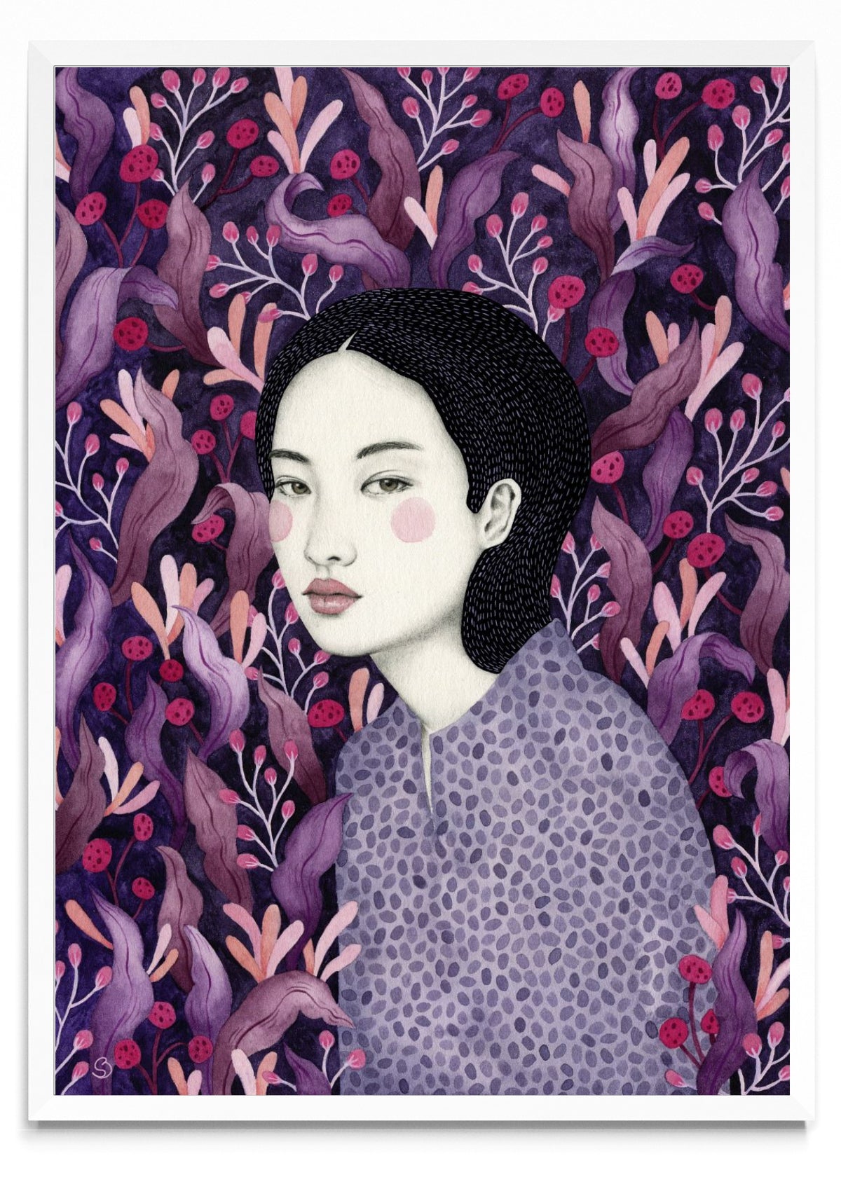 Lucinda - Retrato BL