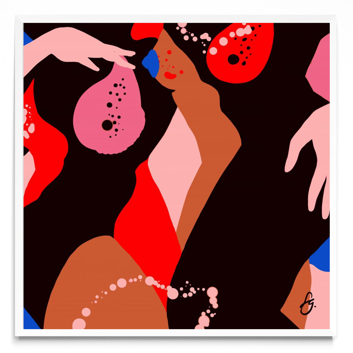 Los Cuerpos - Cuadrado BL
