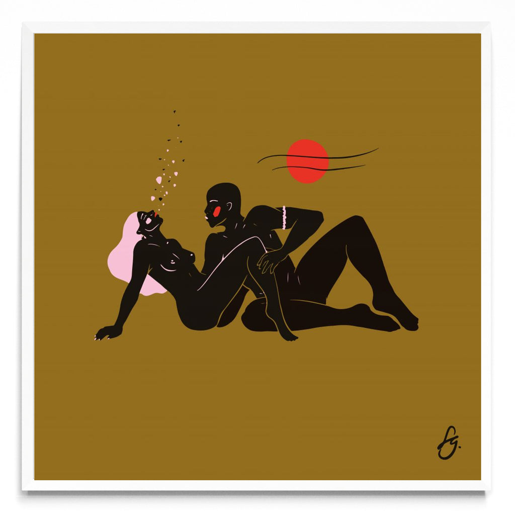 Love Me II - Cuadrado BL