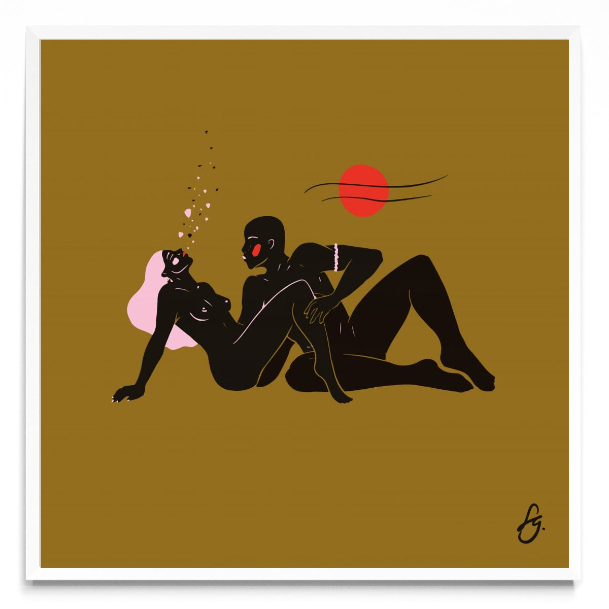 Love Me II - Cuadrado BL