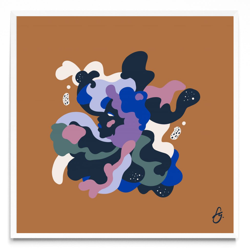 Inspirada II - Cuadrado BL