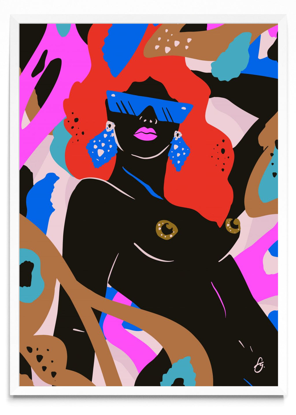 Colorfull - Retrato BL