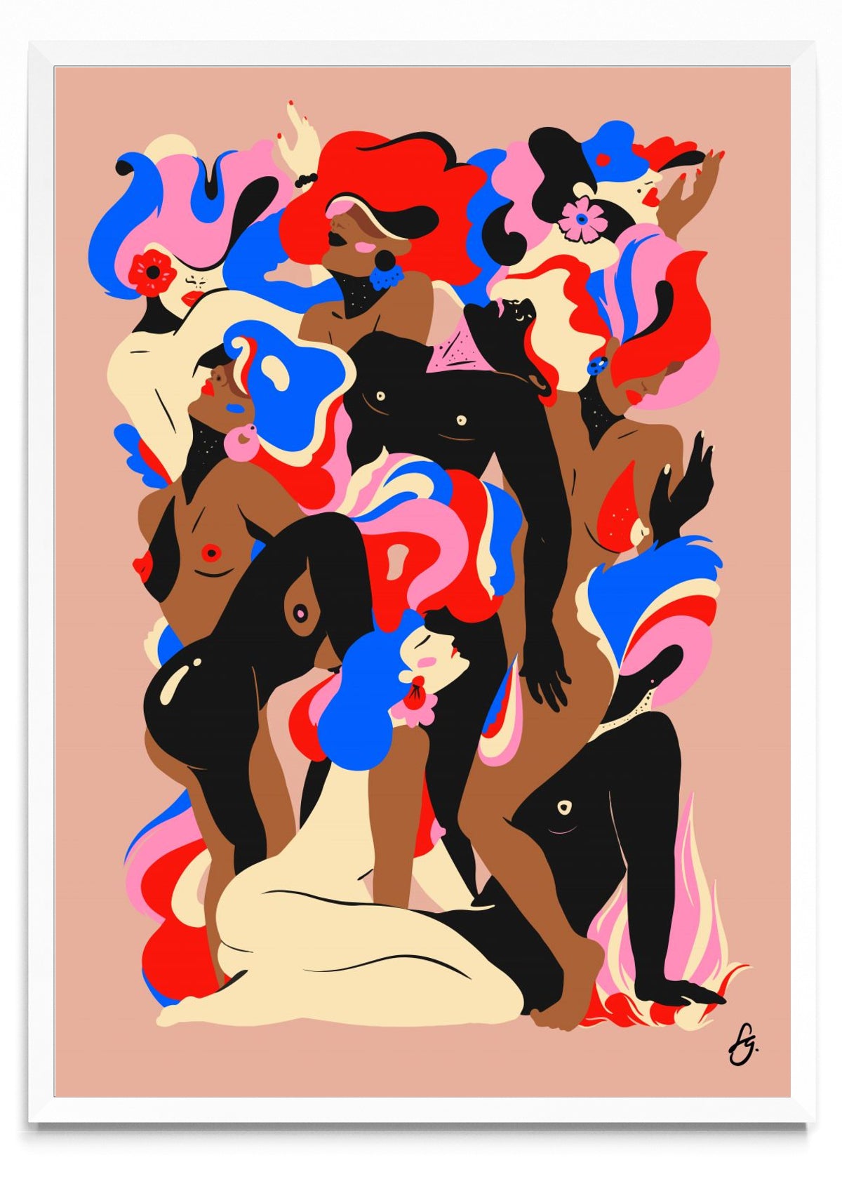 Fiesta I - Retrato BL