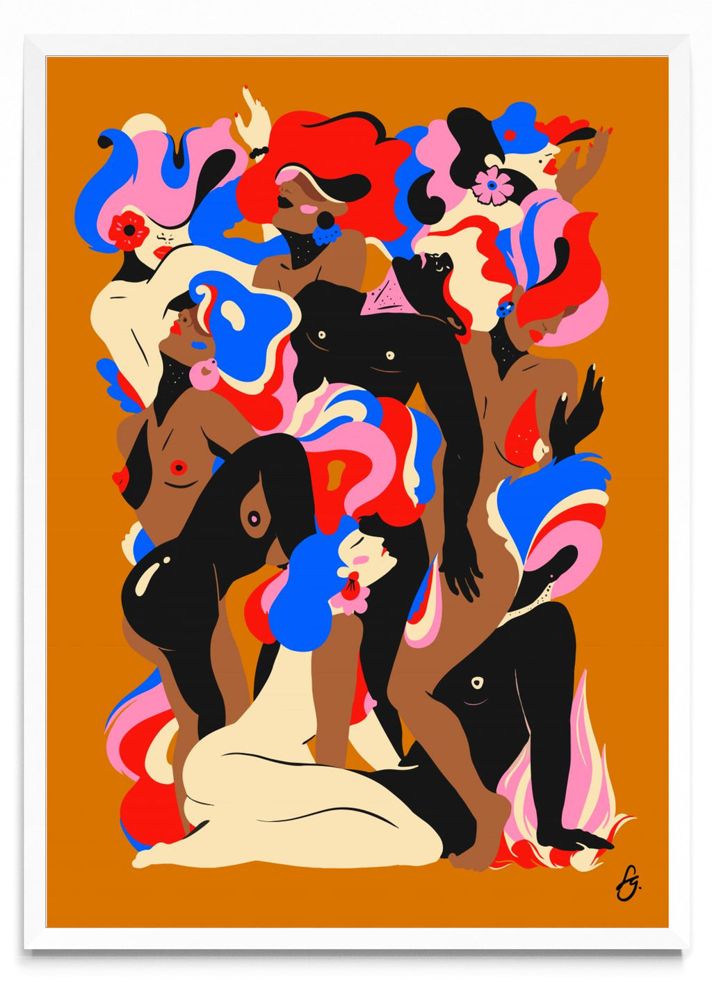 Fiesta II - Retrato BL