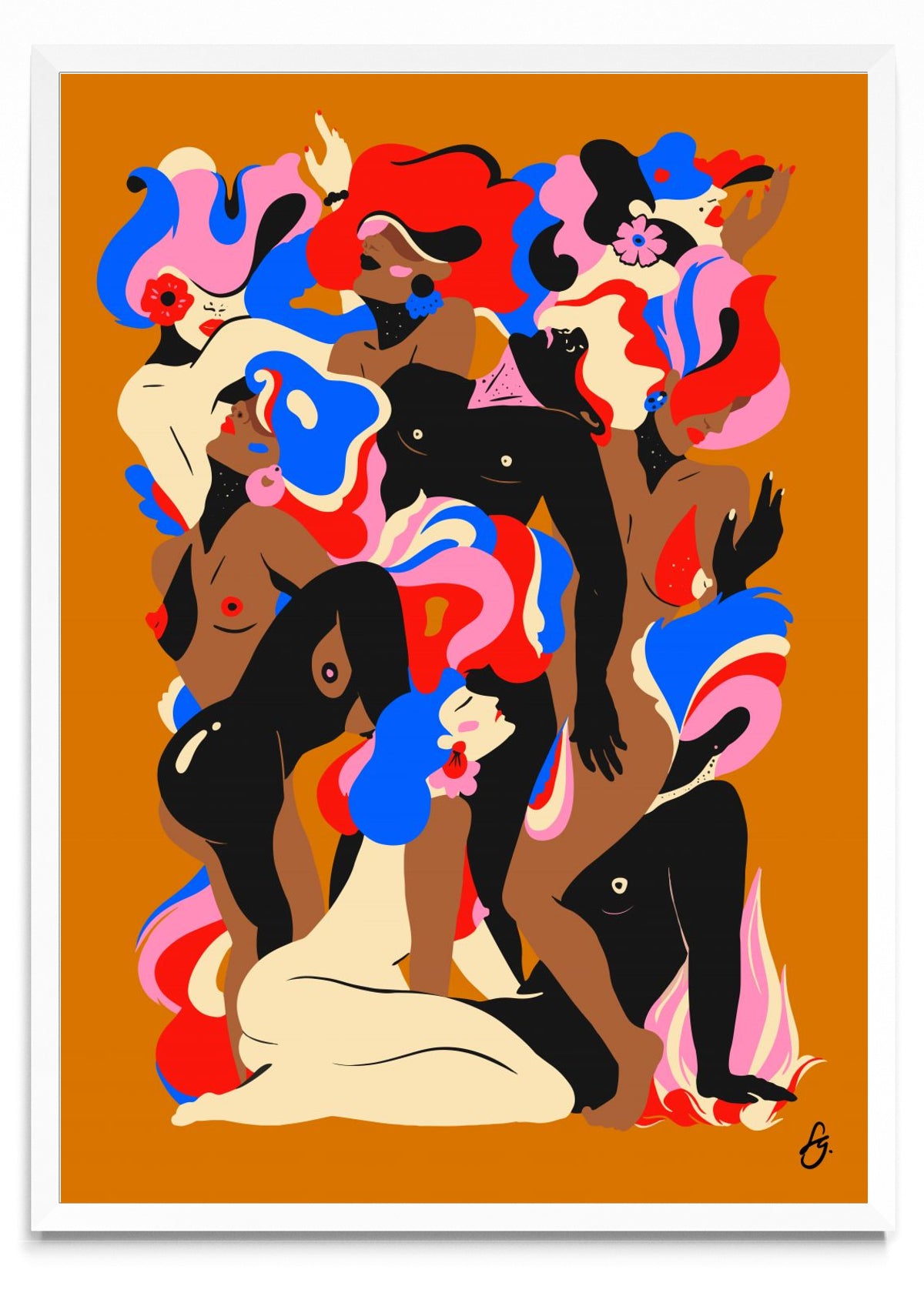 Fiesta II - Retrato BL