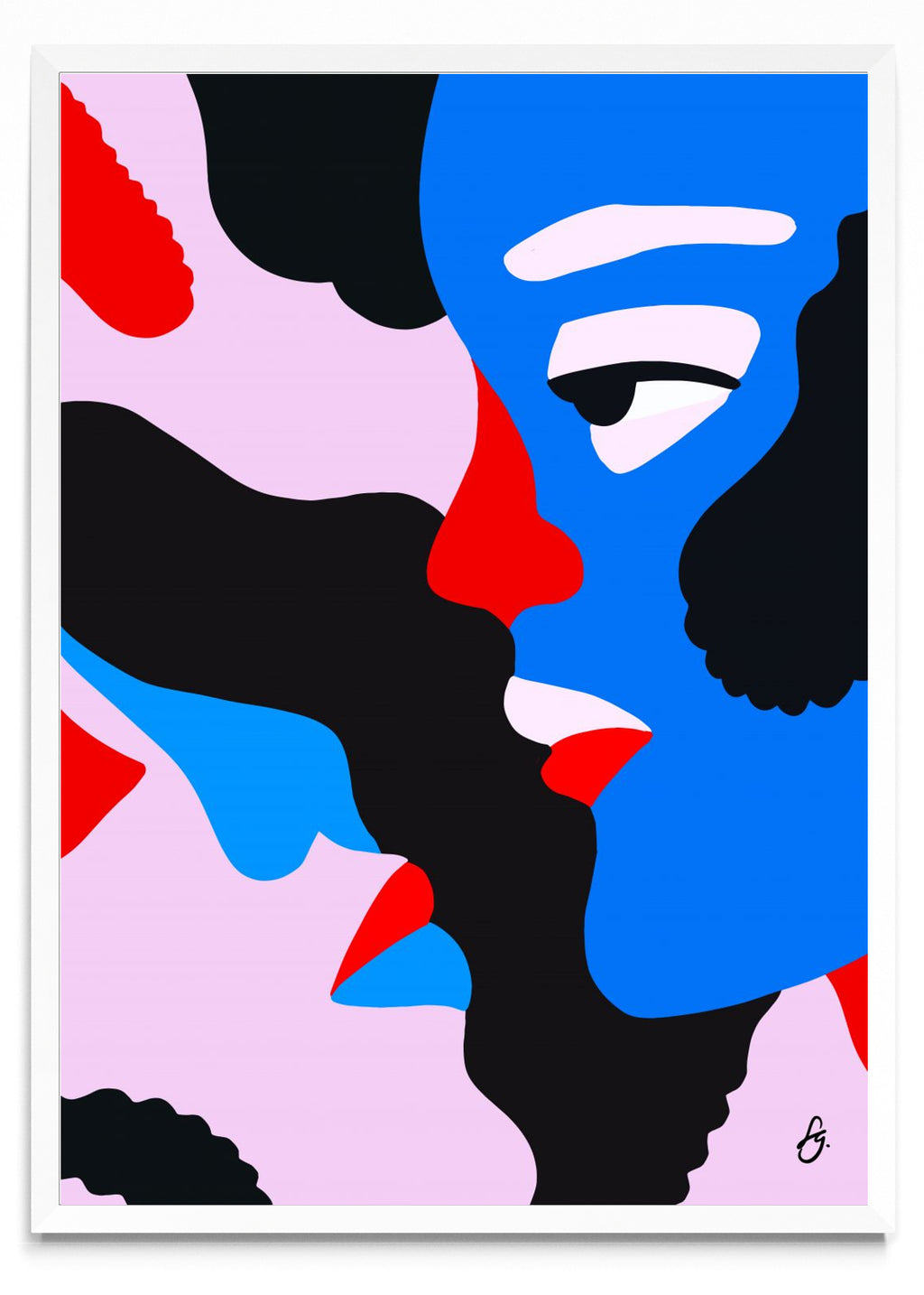 Encuentro - Retrato BL
