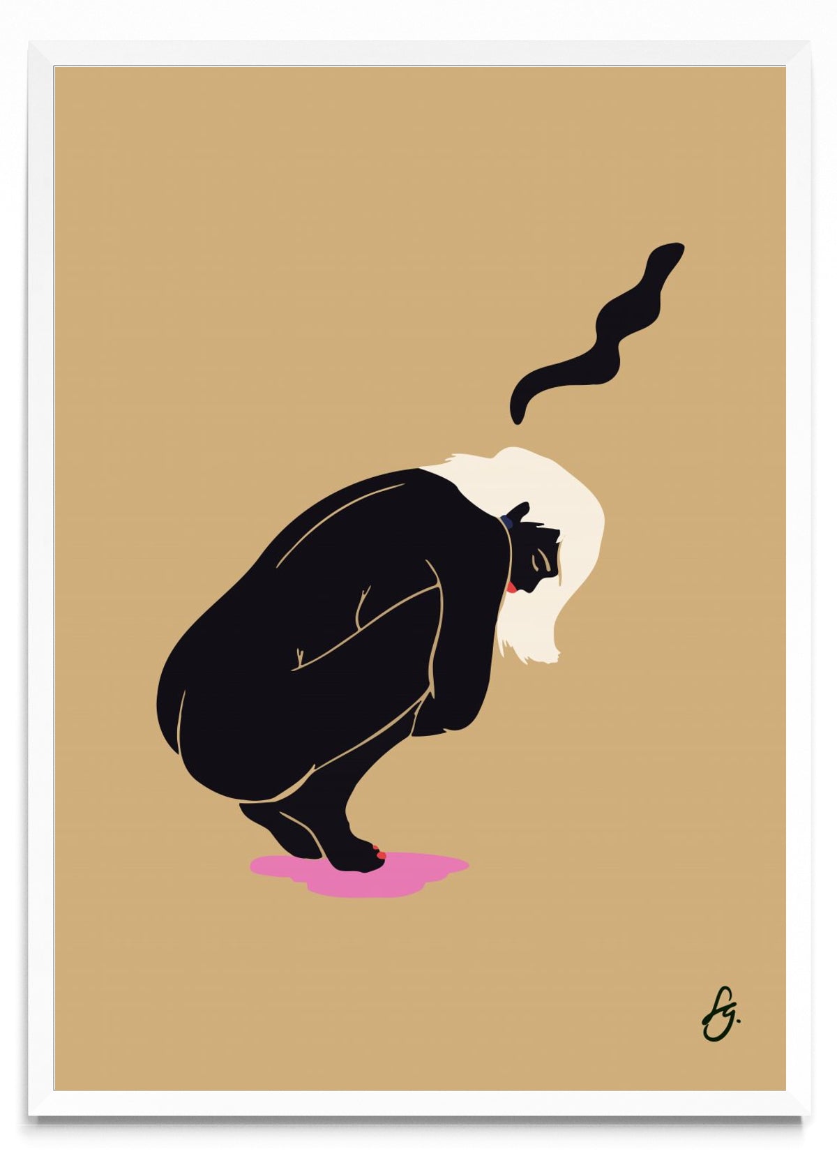 Quietecita - Retrato BL