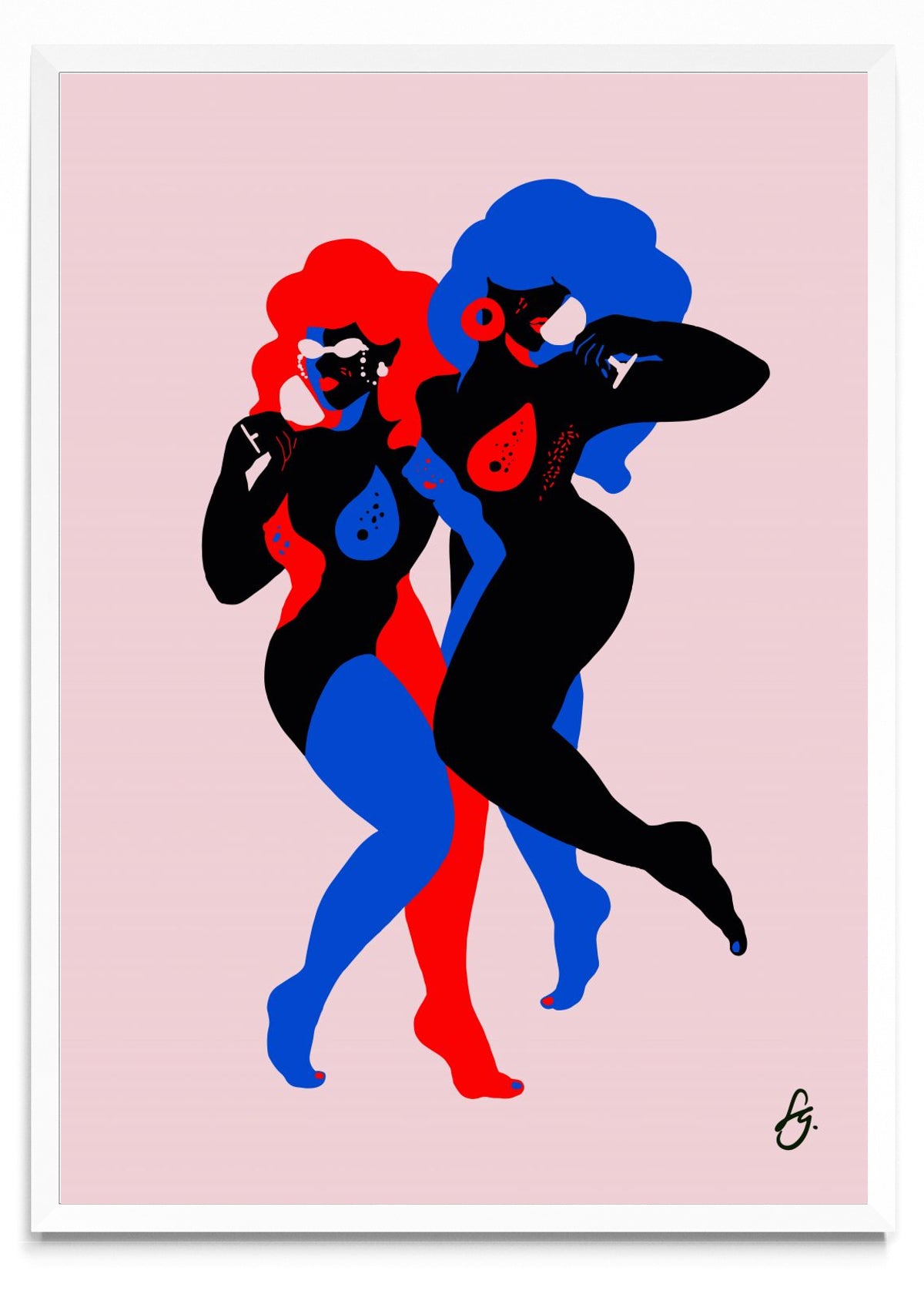 Ellas - Retrato BL