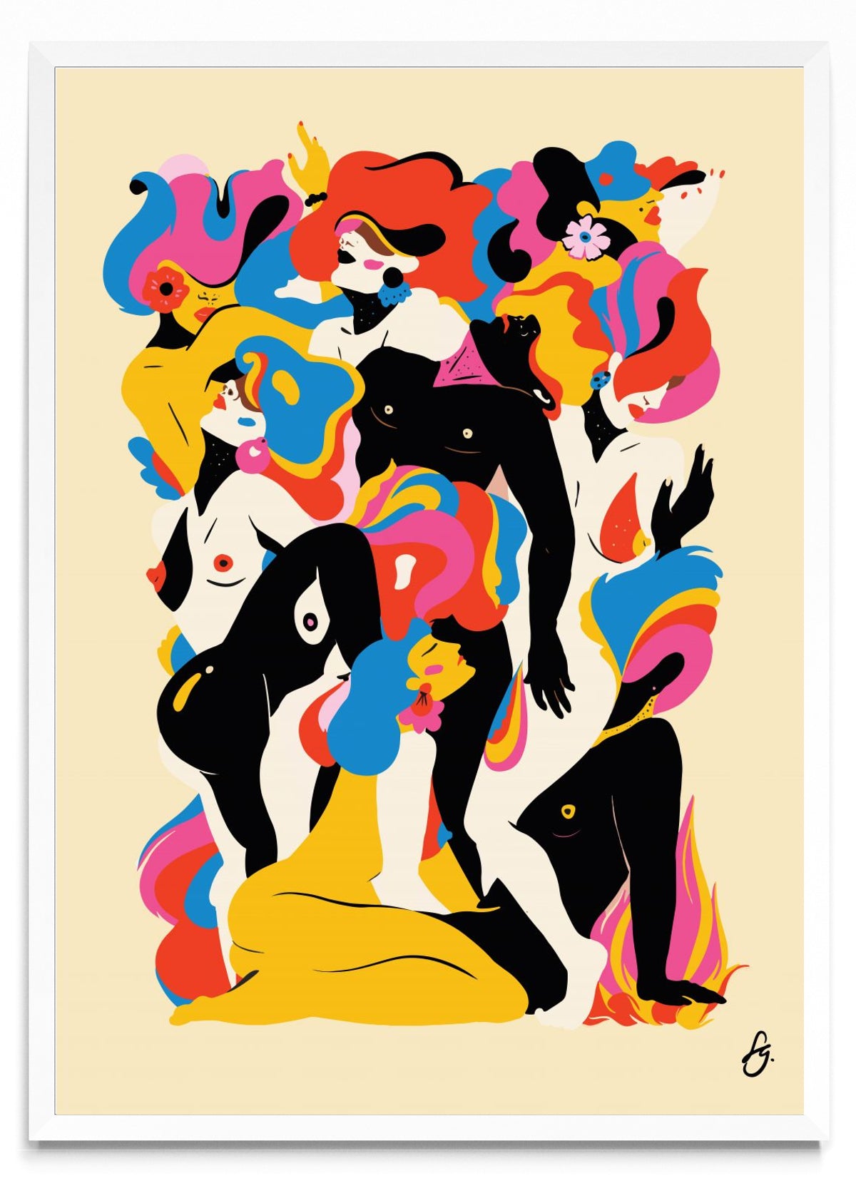 Fiesta Citric - Retrato BL
