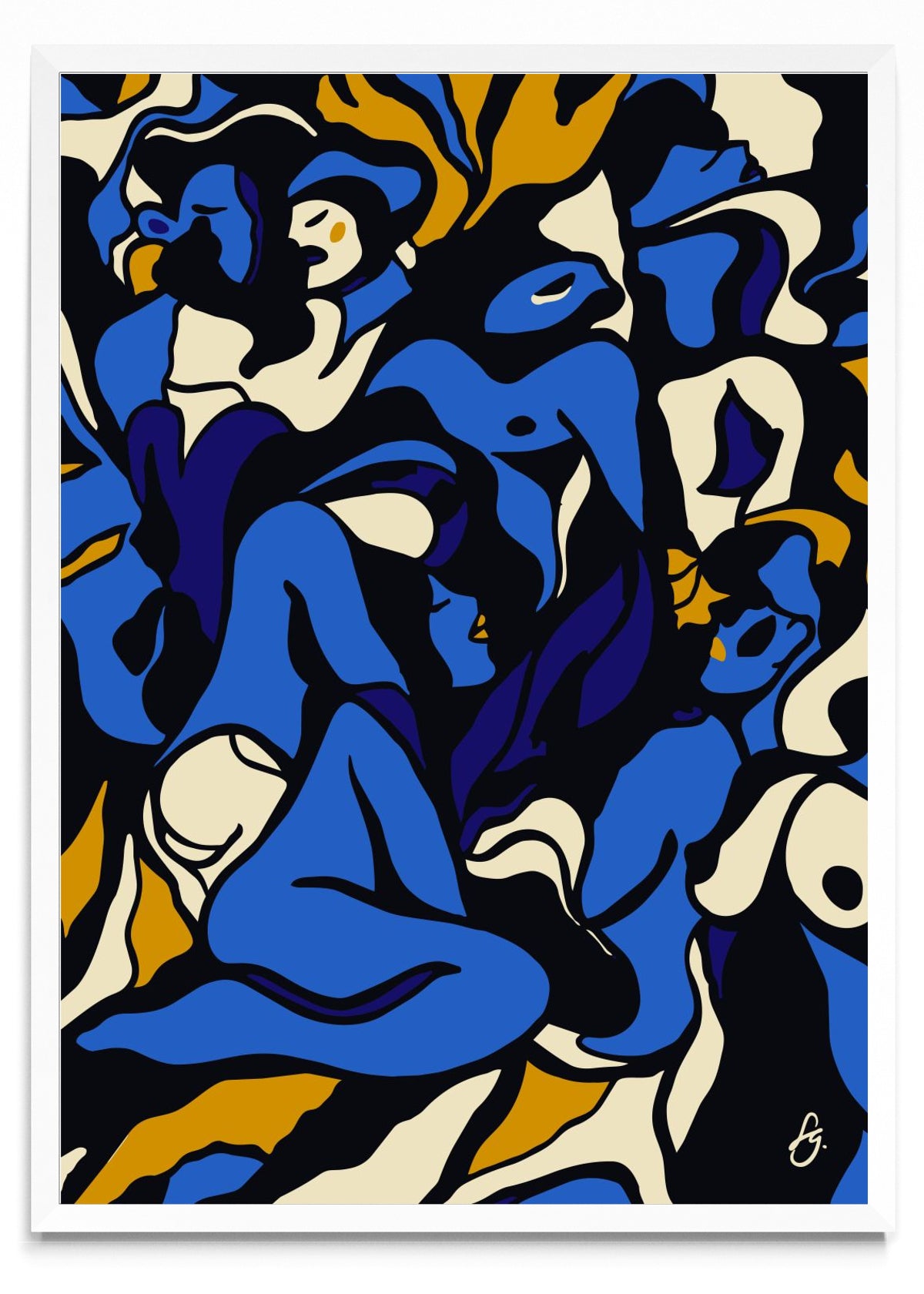 Enjambre I - Retrato BL