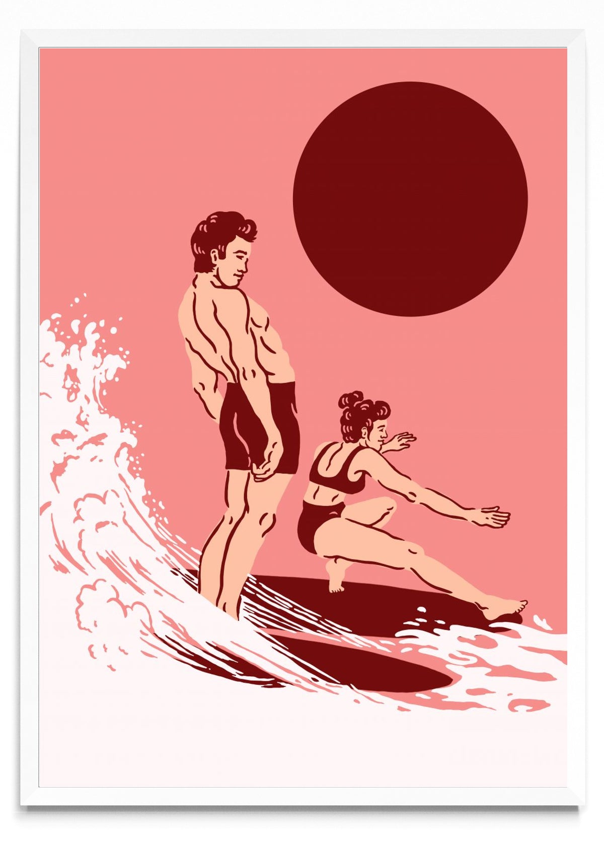 SURF - Retrato BL