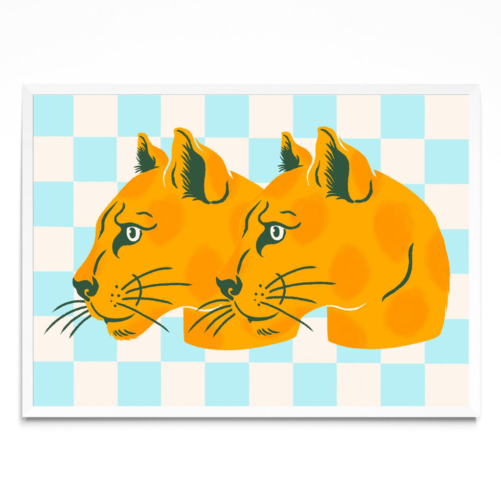 Pumas - Paisaje BL