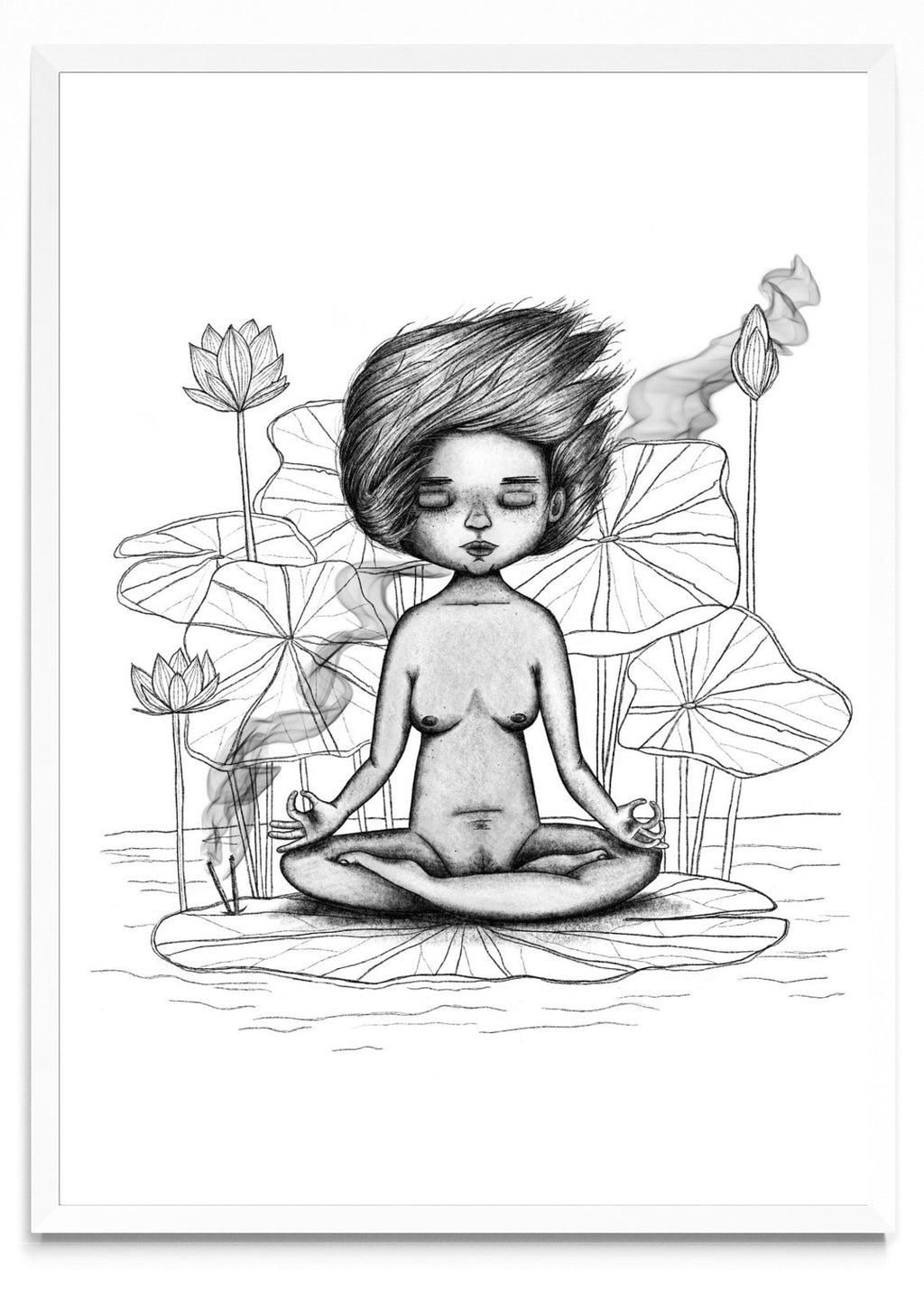 Meditación - Retrato BL