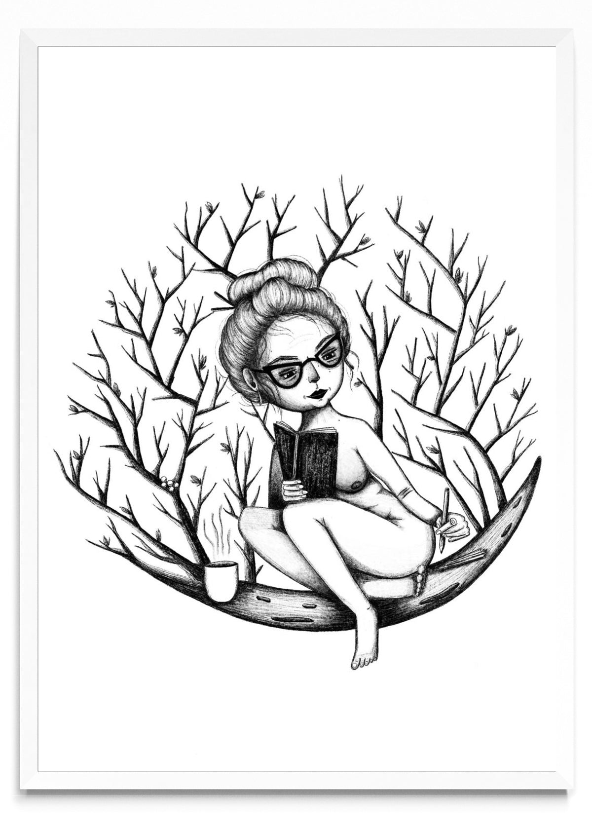 Invierno - Retrato BL
