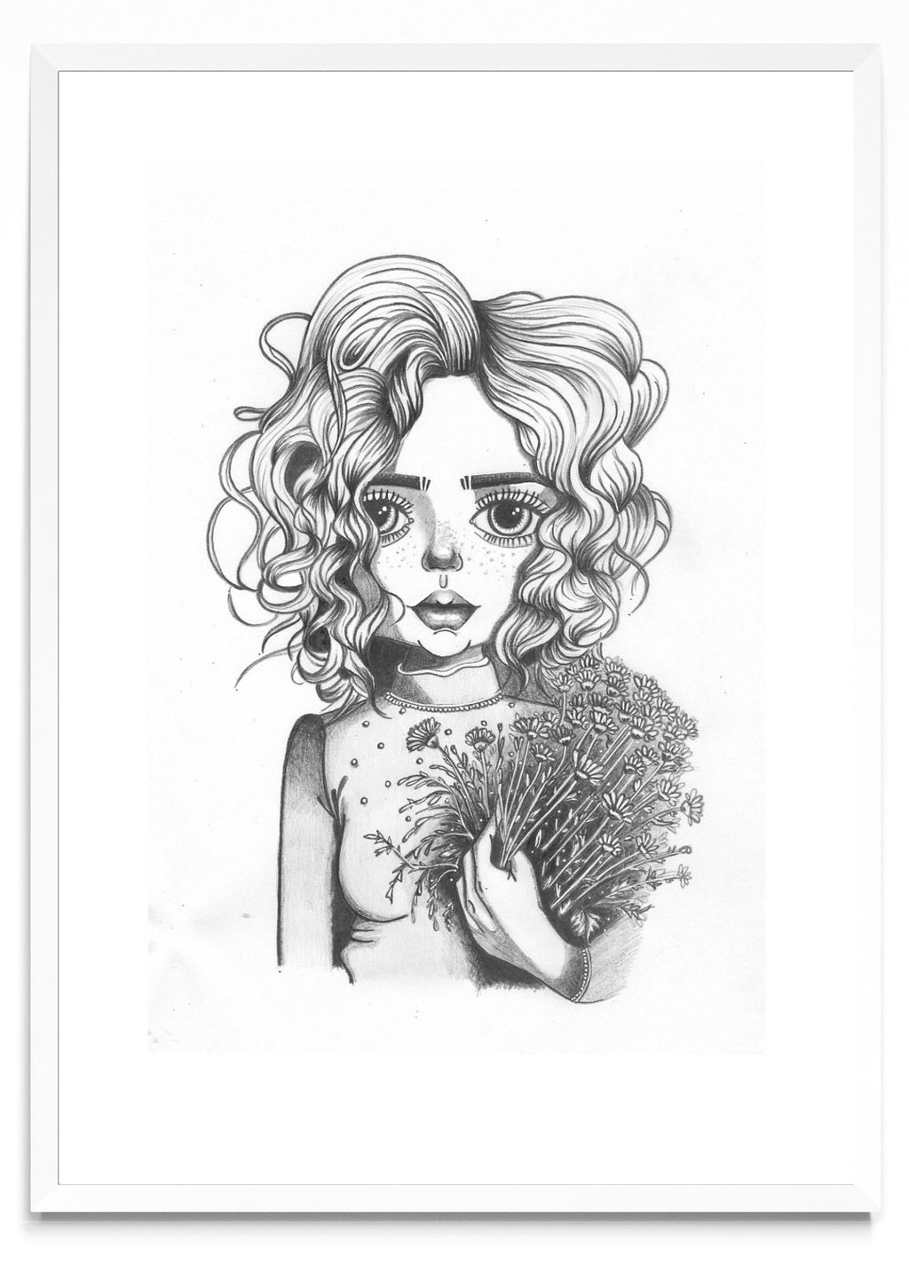 Alergia - Retrato BL