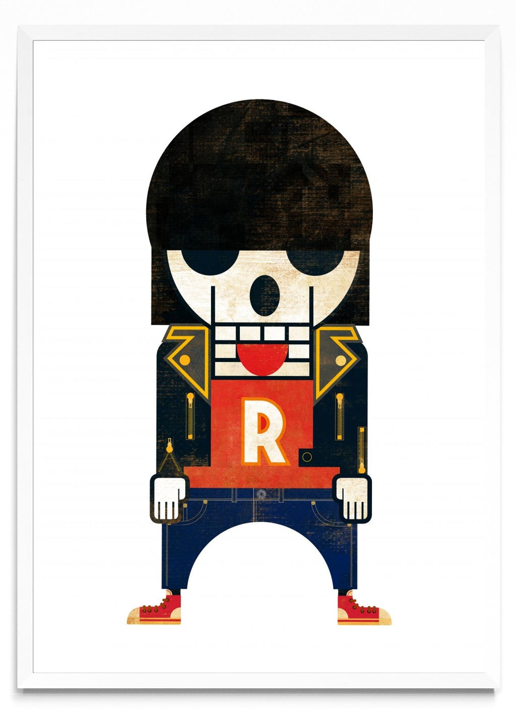 I am a Ramone - Retrato BL