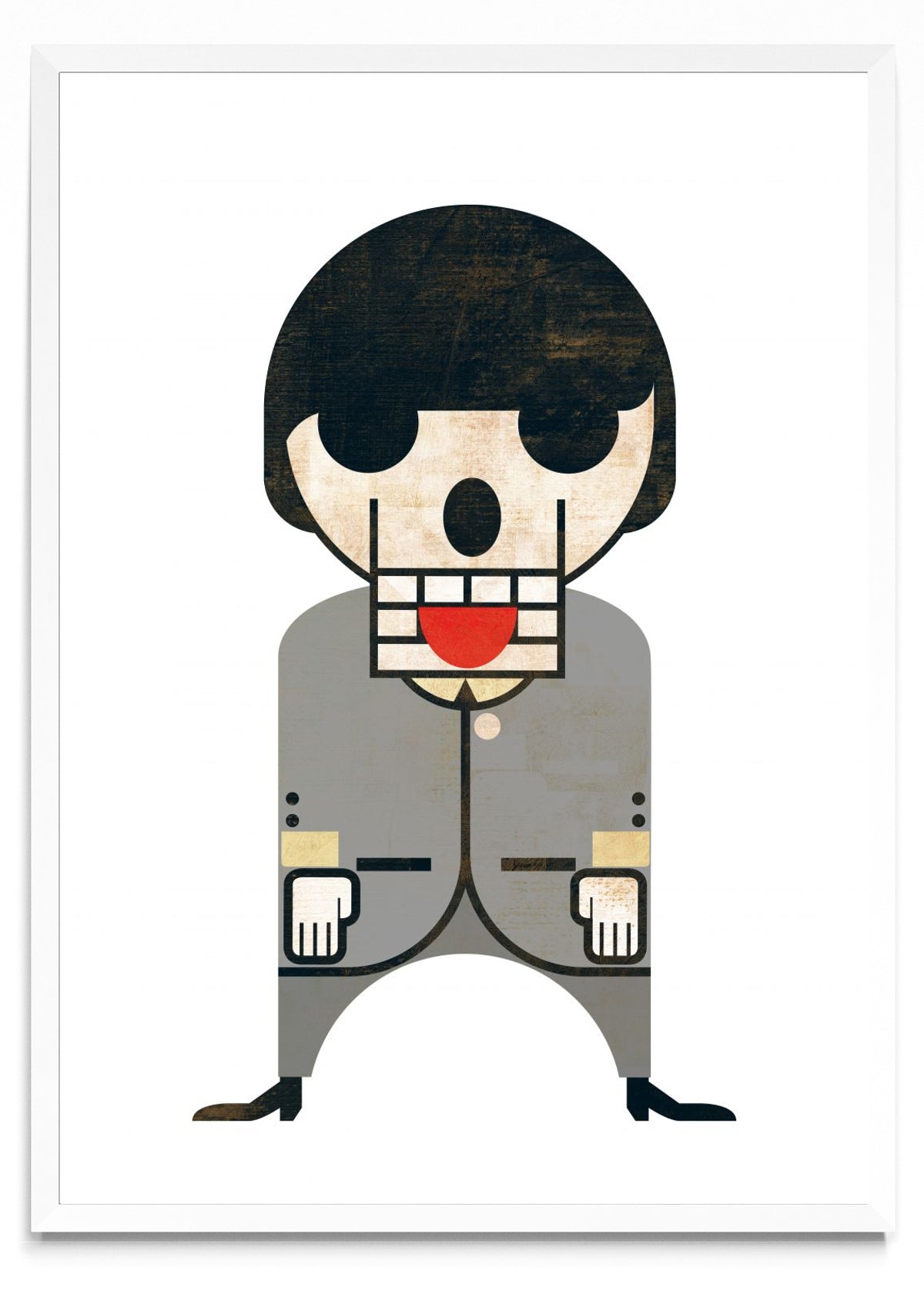 I am a Beatle - Retrato BL