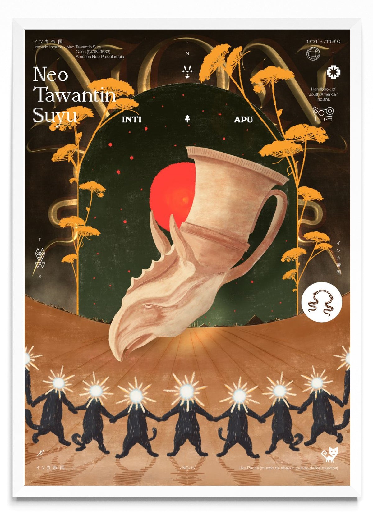 Neo Tawantinsuyu - Retrato BL