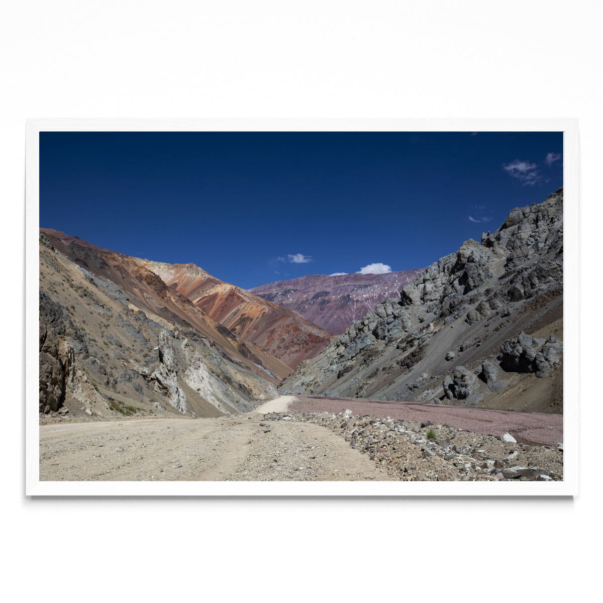 Camino en las alturas - FotoH BL