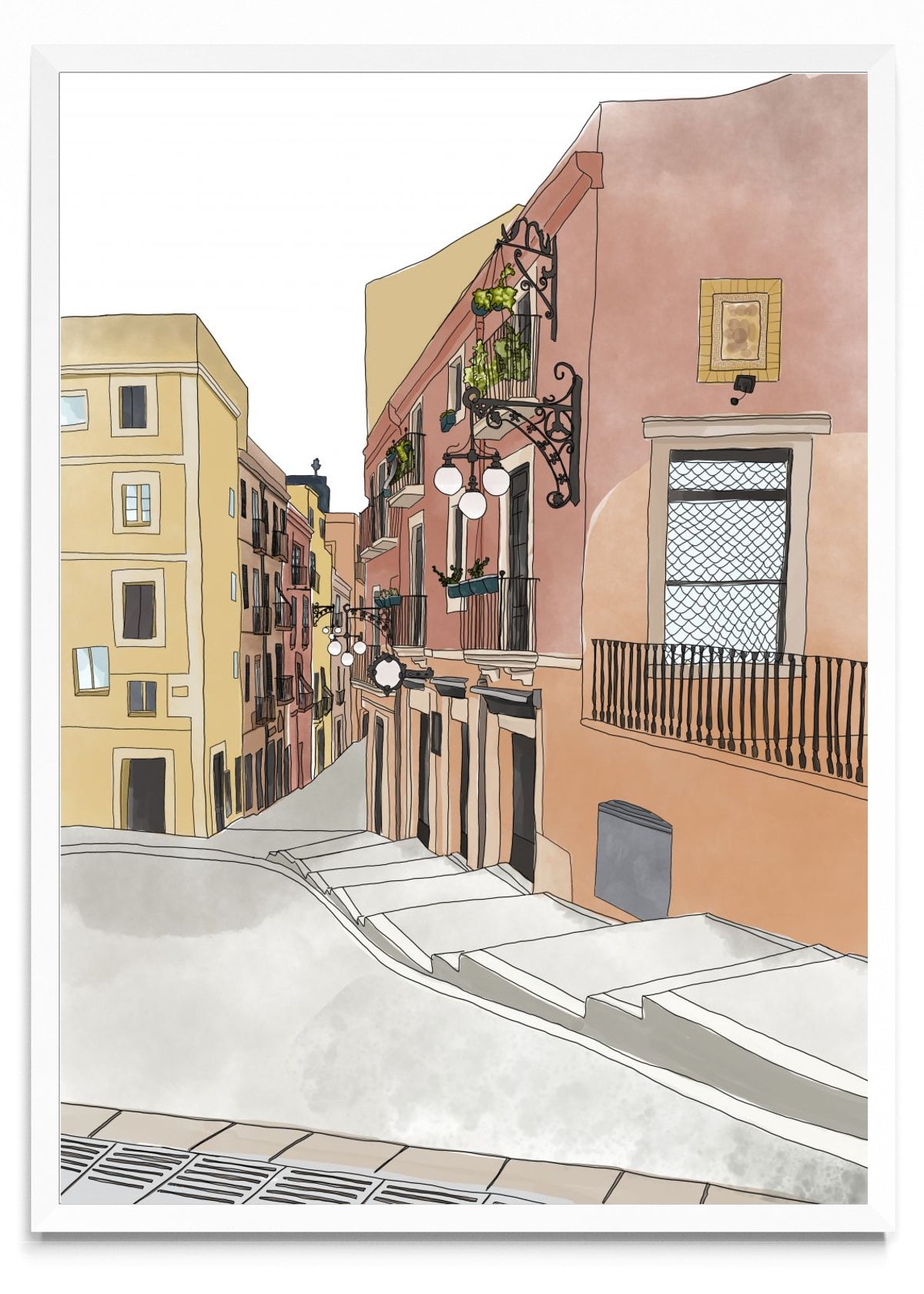 Tarragona - Retrato BL