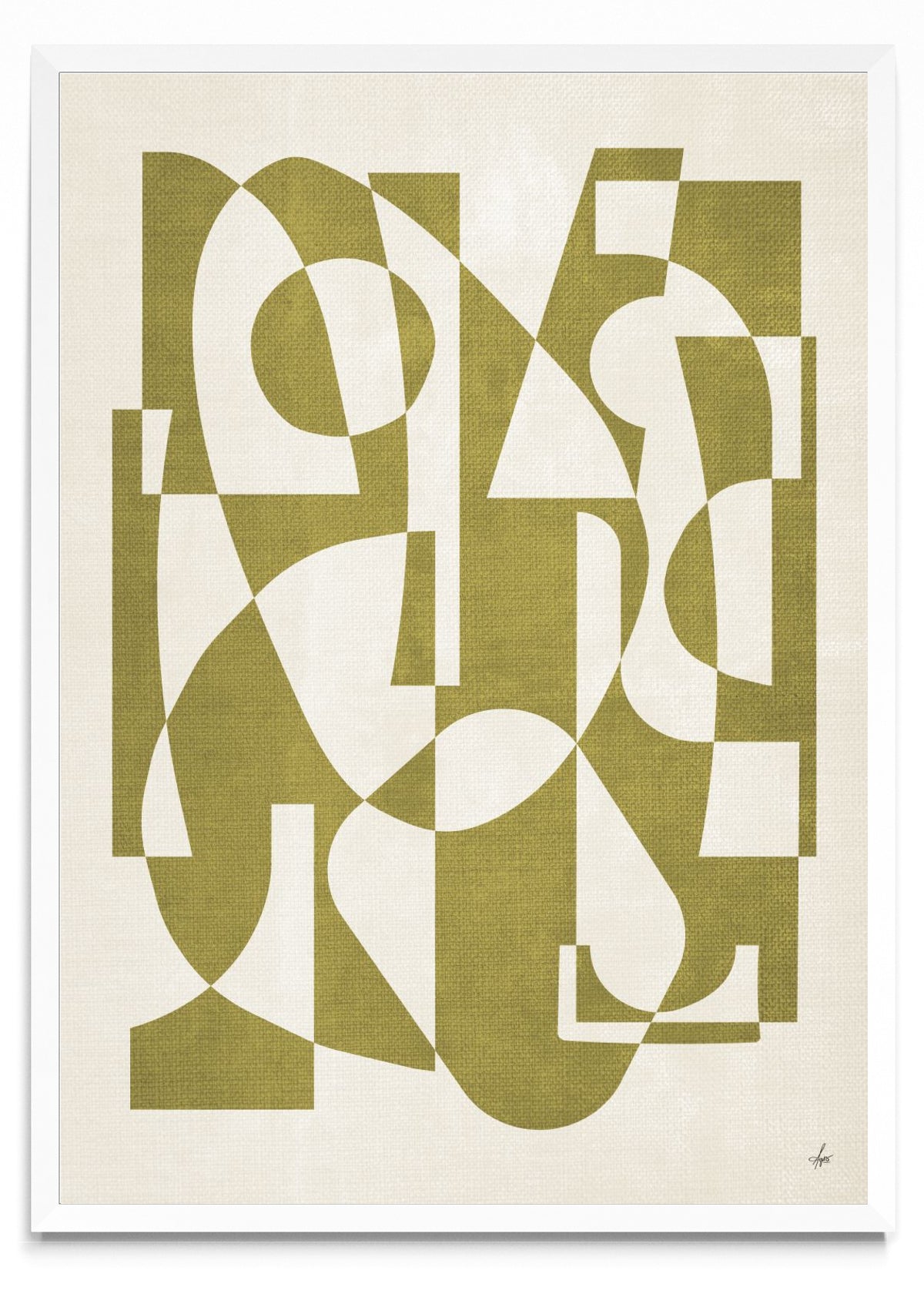 Abstract Art I - Retrato BL