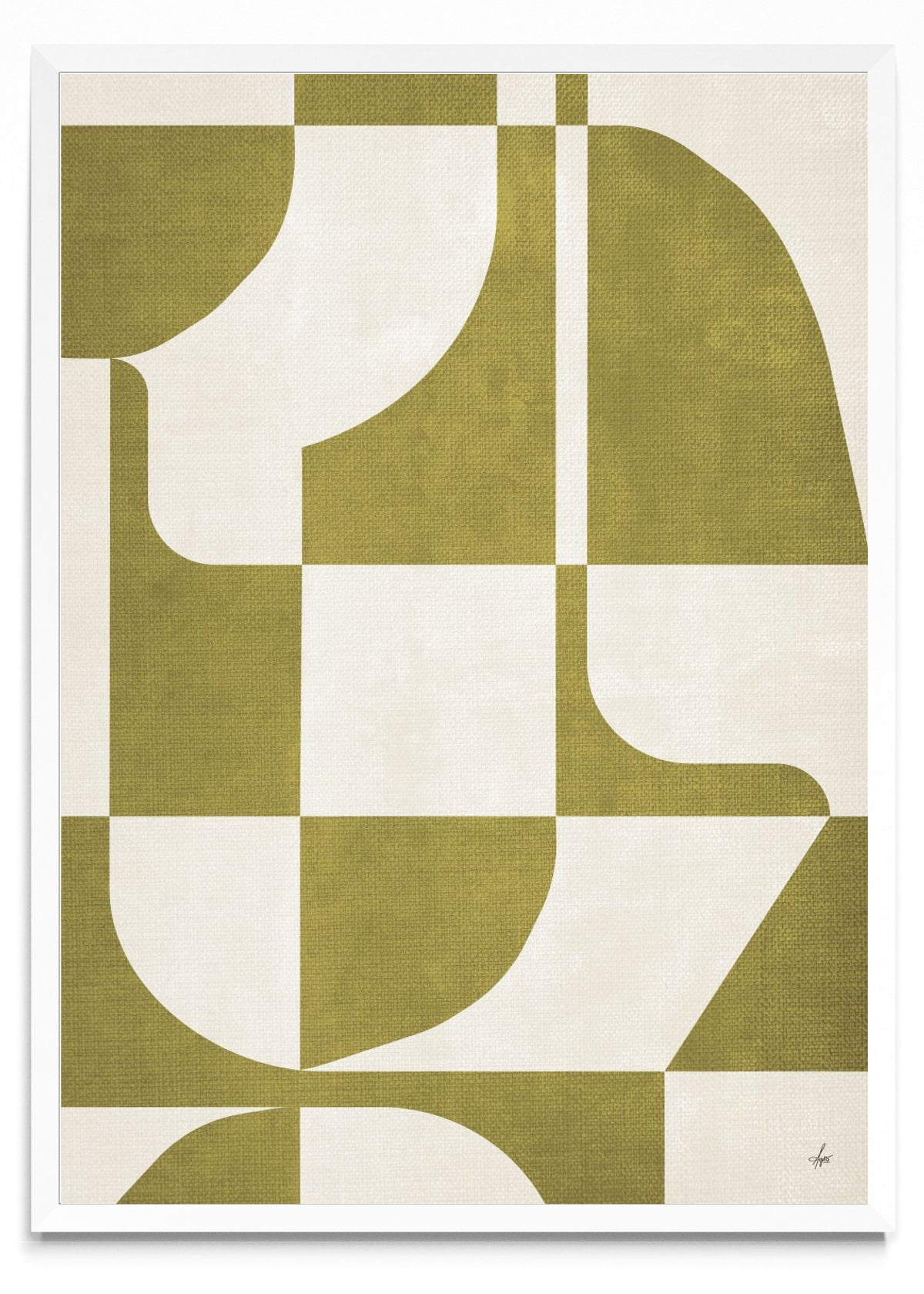 Abstract Art II - Retrato BL