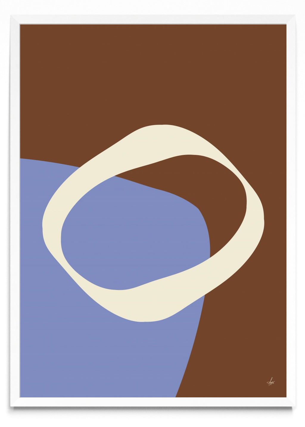 Abstract Art V - Retrato BL
