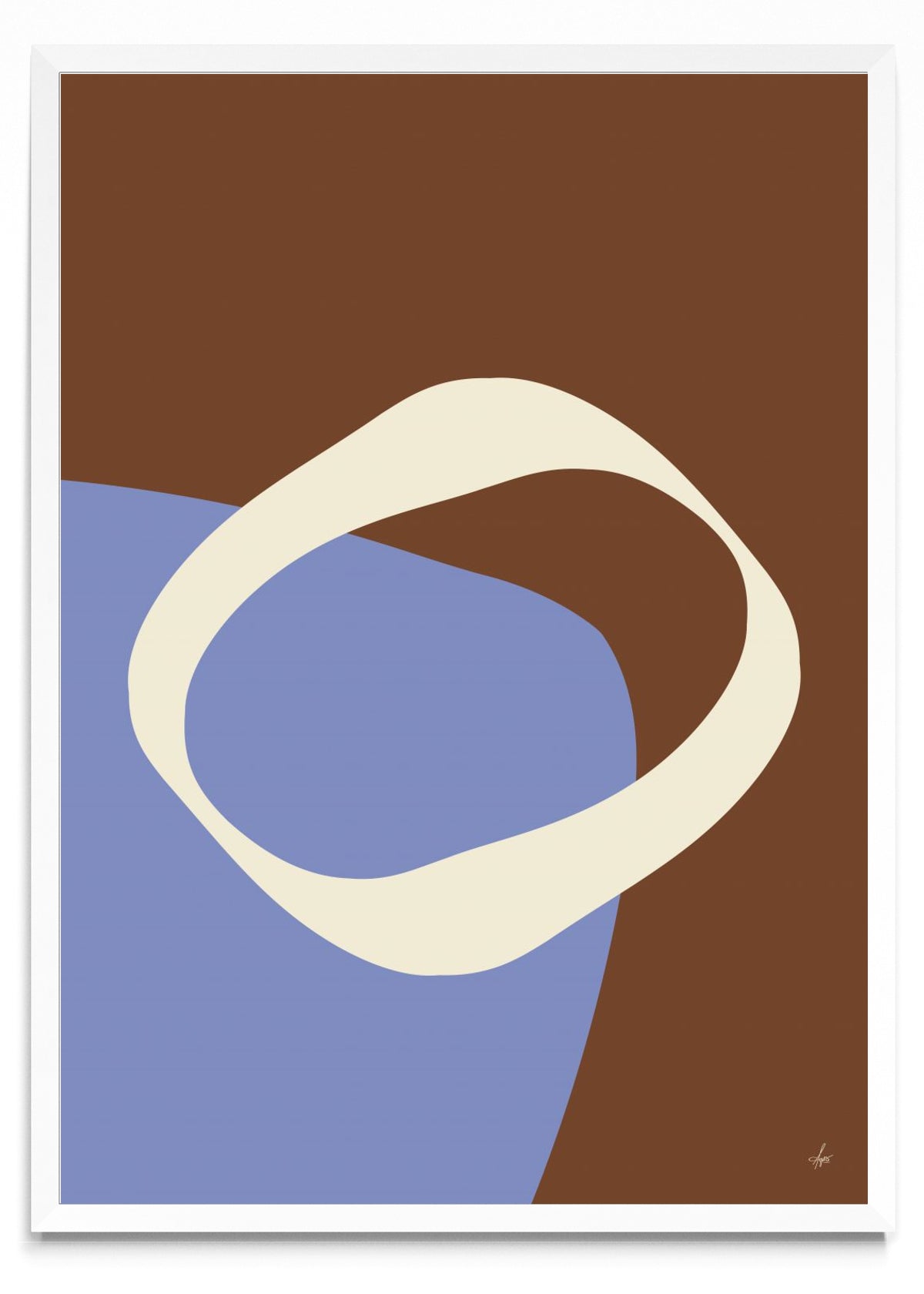 Abstract Art V - Retrato BL
