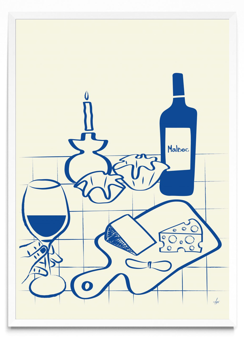 Wine O'Clock - Retrato BL