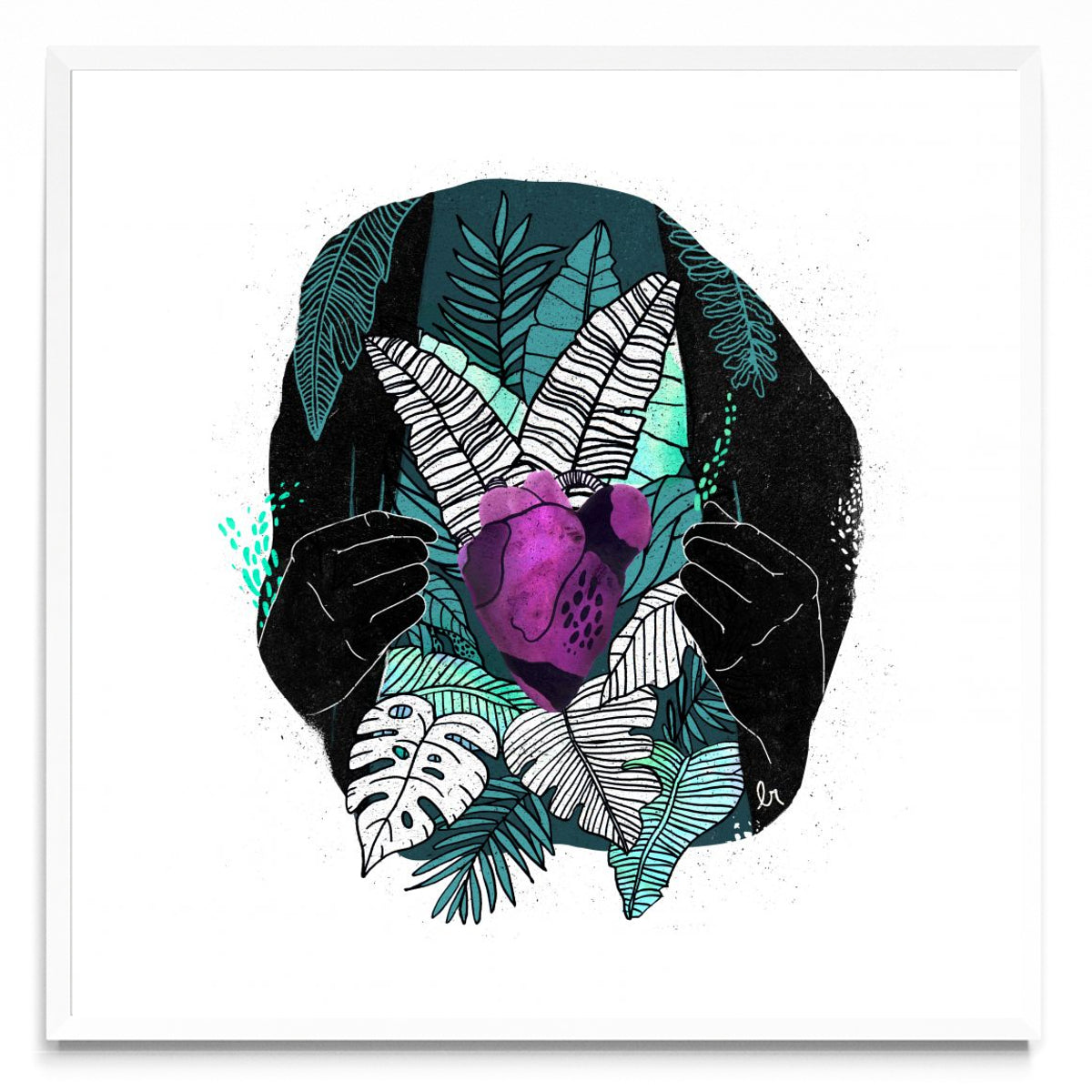 Intertropical Reversible - Cuadrado BL