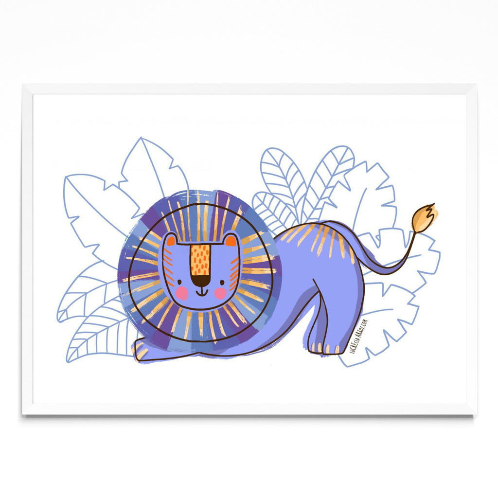 LEONIDAS VIOLET - Paisaje BL
