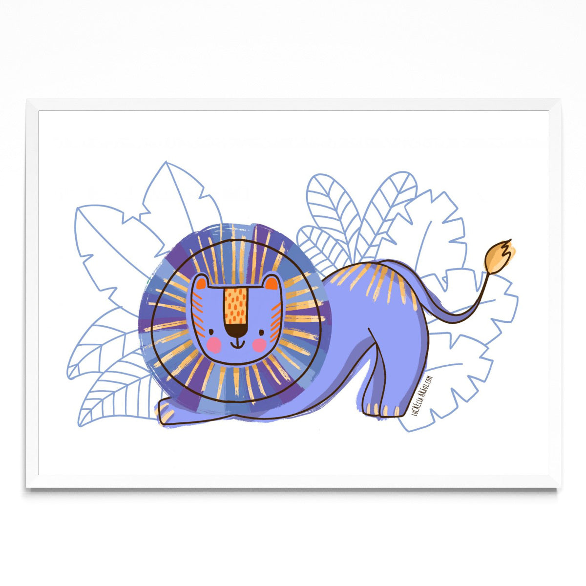 LEONIDAS VIOLET - Paisaje BL