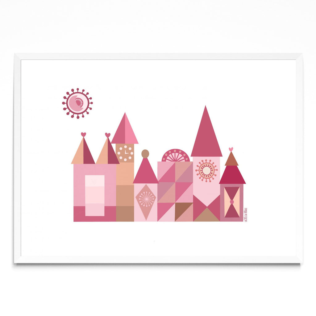 PINK CITY - Paisaje BL