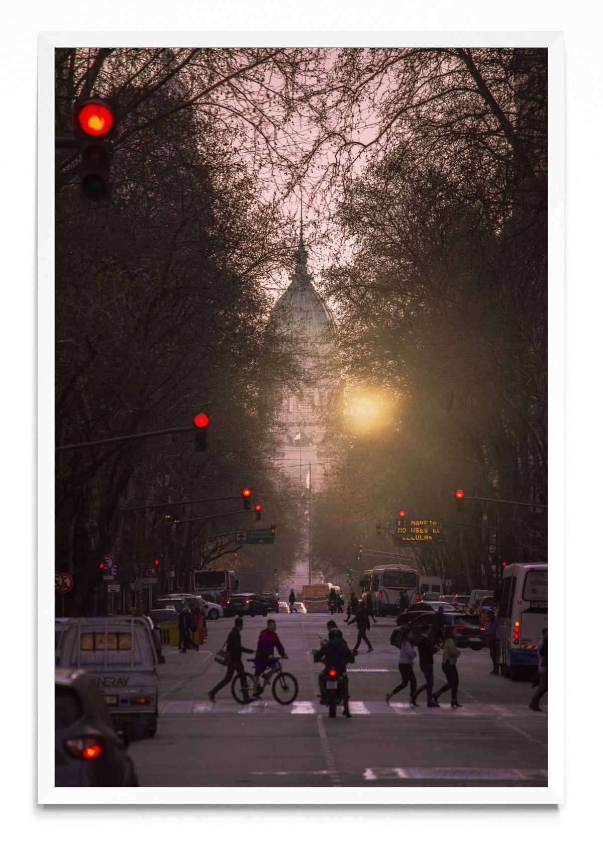 Avenida de Mayo - FotoV BL